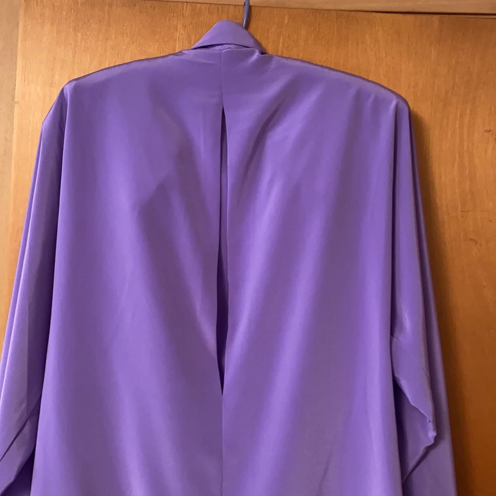 Vintage Carry Back (Never worn) size 10 purple - Picture 2 of 4